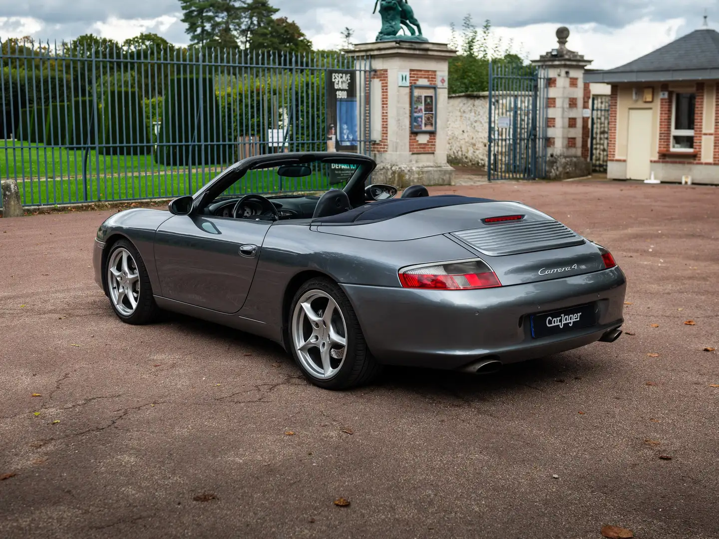 Porsche 996 phase 2 Carrera 4 Cabriolet Grau - 2