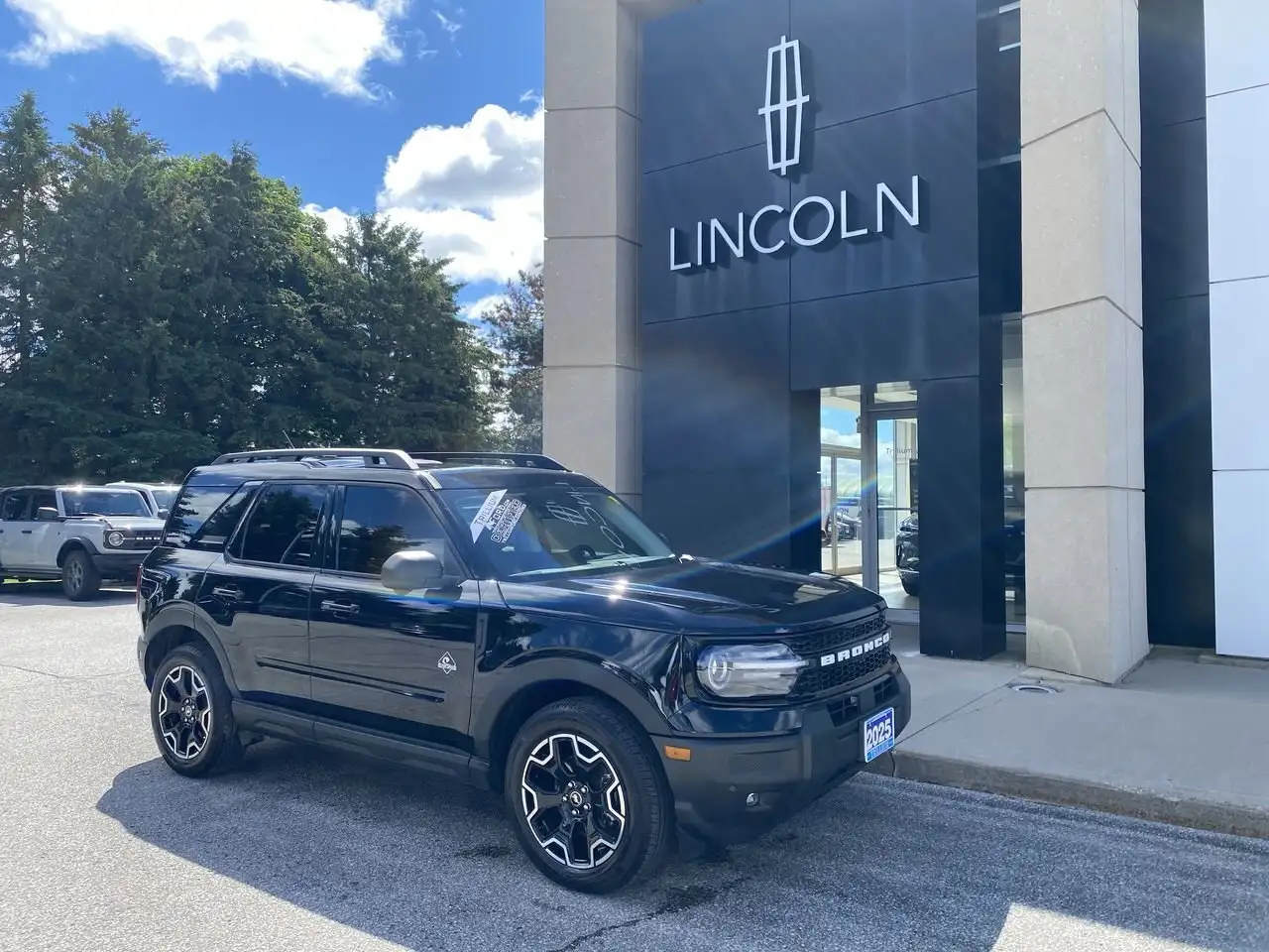 2025 Ford Bronco Sport