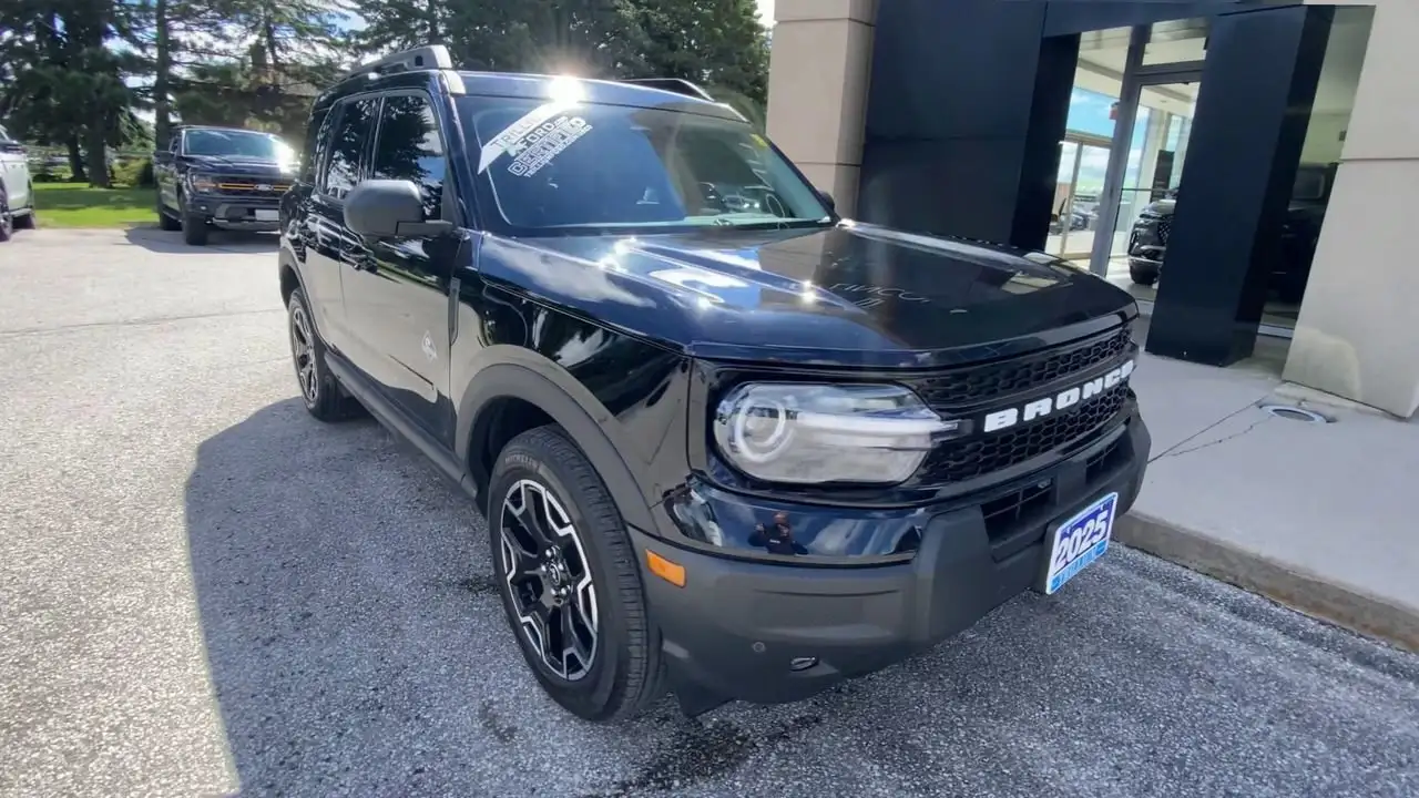 Ford Bronco Sport снимка Ford Bronco Sport