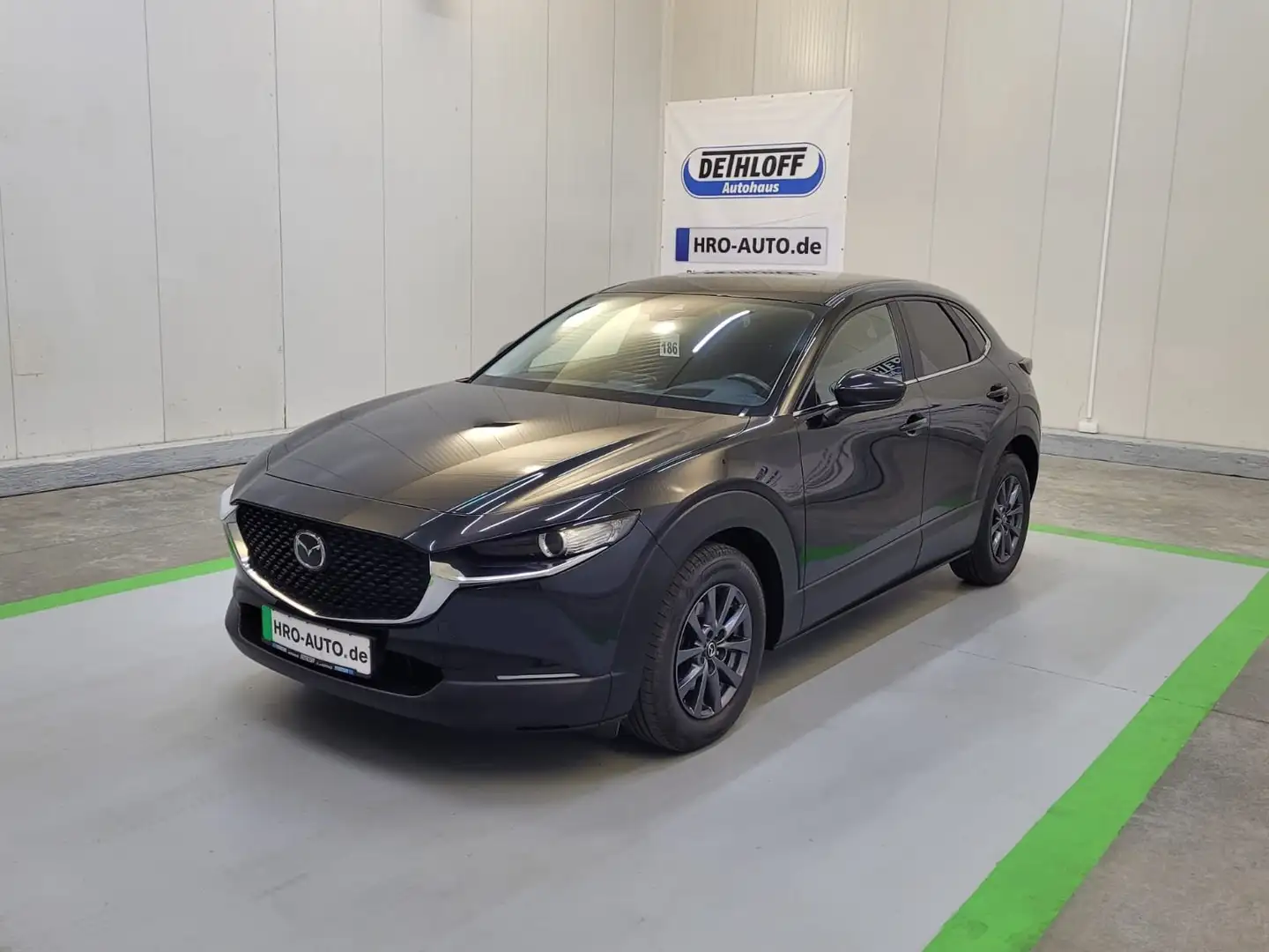 Mazda CX-30 SKYACTIV-G 2.0 M Hybrid 6AG Schwarz - 2