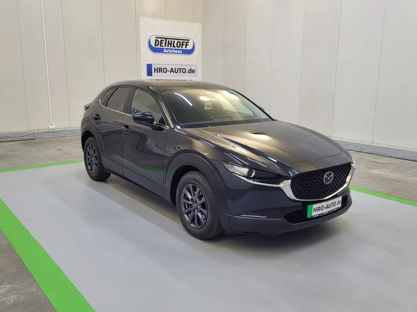 Mazda CX-30 SKYACTIV-G 2.0 M Hybrid 6AG Schwarz - 1