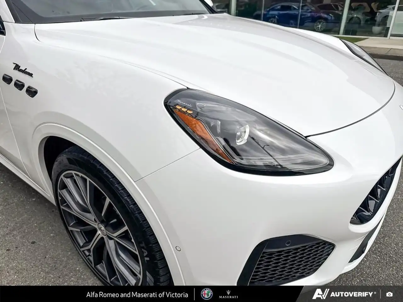 Maserati Grecale снимка Maserati Grecale