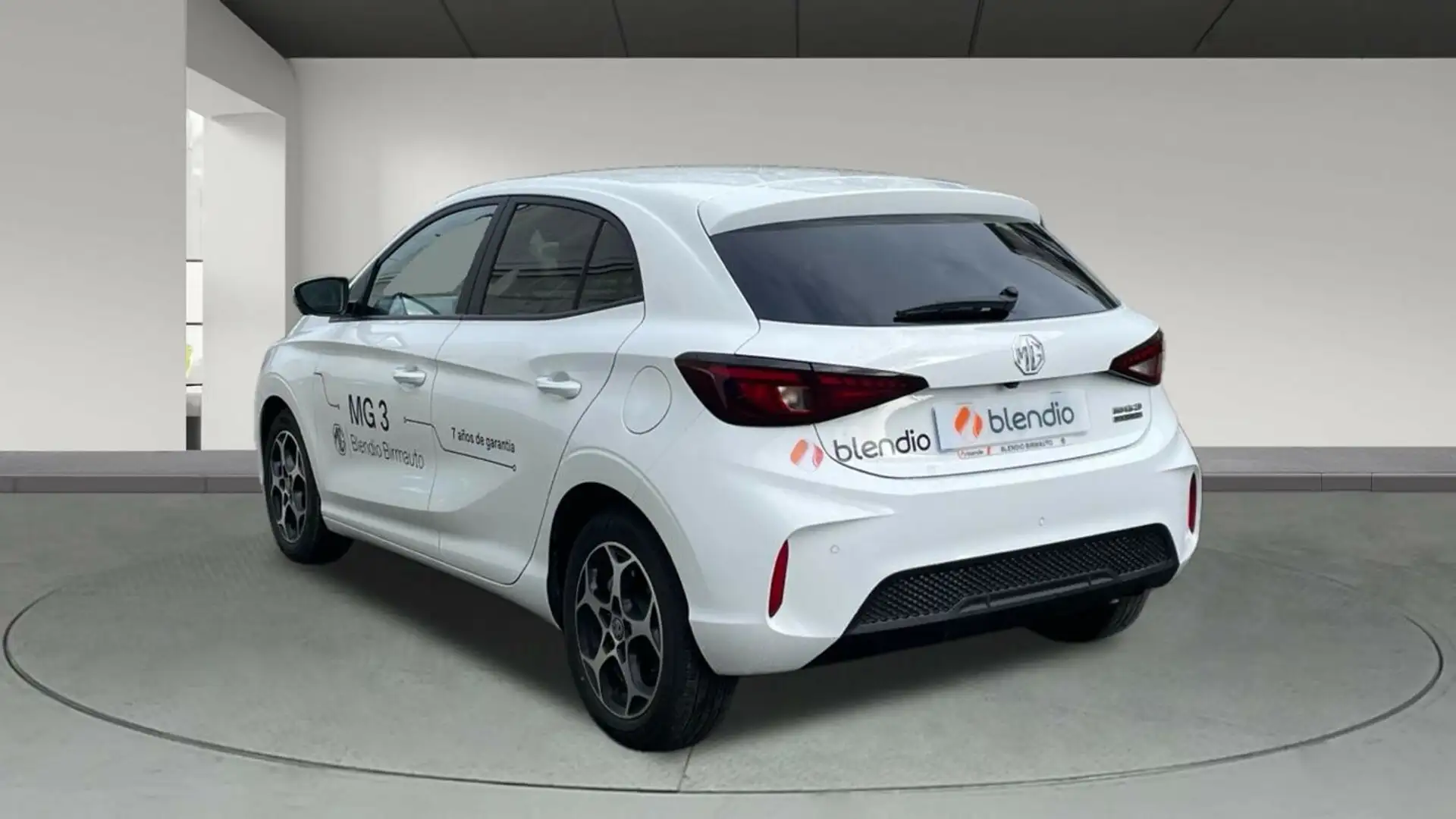 MG MG3 1.5 HEV LUXURY 195CV 5P Blanco - 2