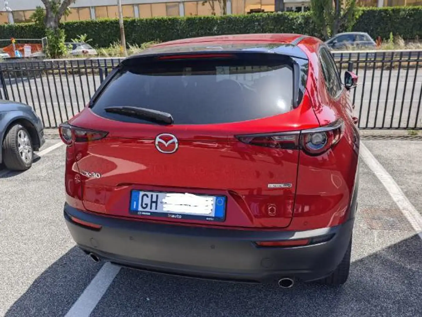 Mazda CX-30 CX-30 2.0 m-hybrid Exceed 2wd 150cv 6at Rosso - 1