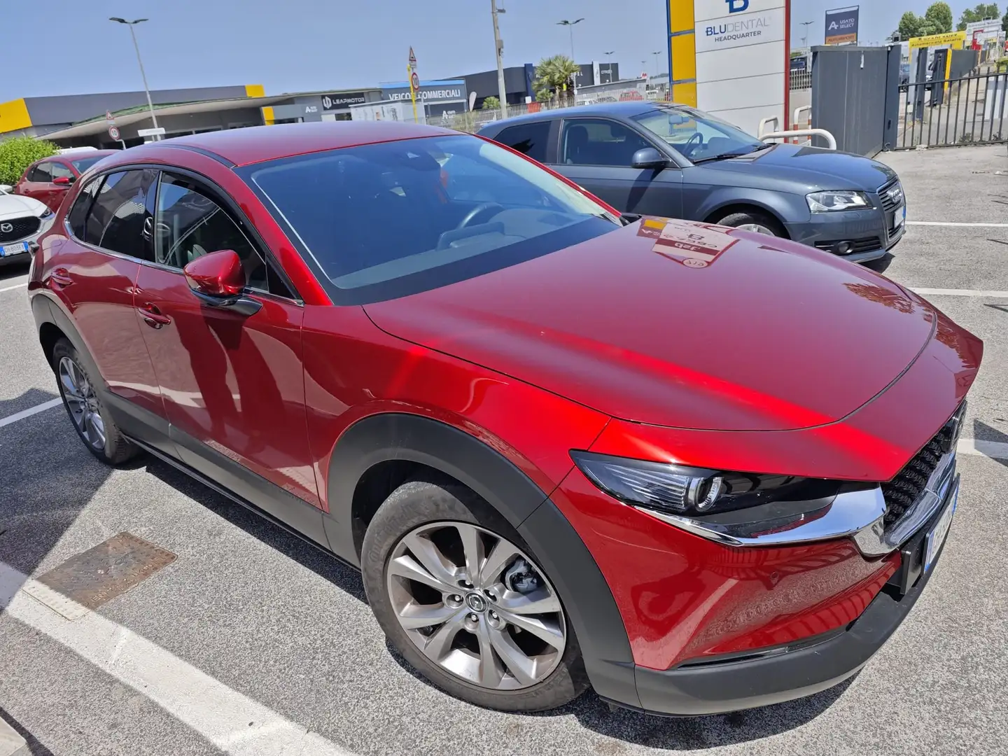 Mazda CX-30 CX-30 2.0 m-hybrid Exceed 2wd 150cv 6at Rosso - 2