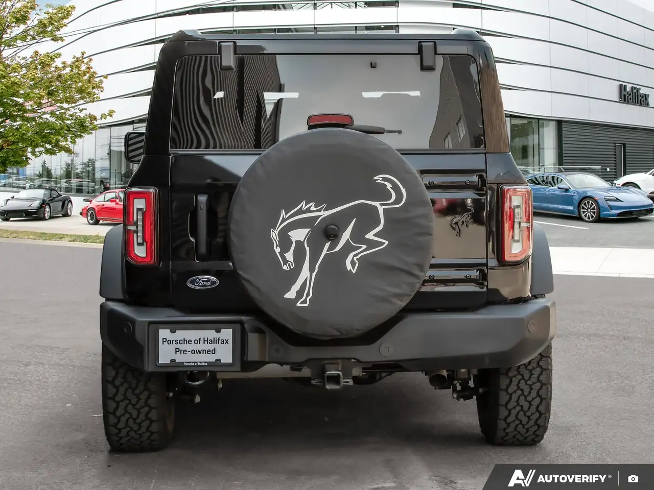 Ford Bronco fotografie Ford Bronco
