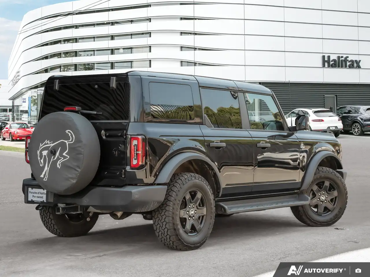 Ford Bronco fotografie Ford Bronco