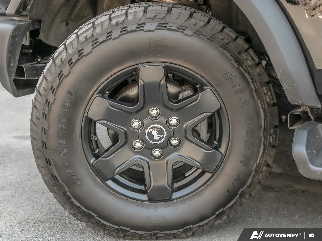 Ford Bronco fotografie Ford Bronco