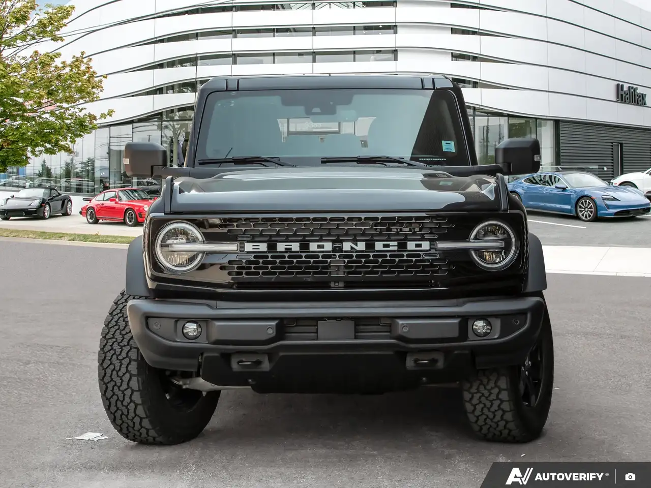Ford Bronco fotografie Ford Bronco