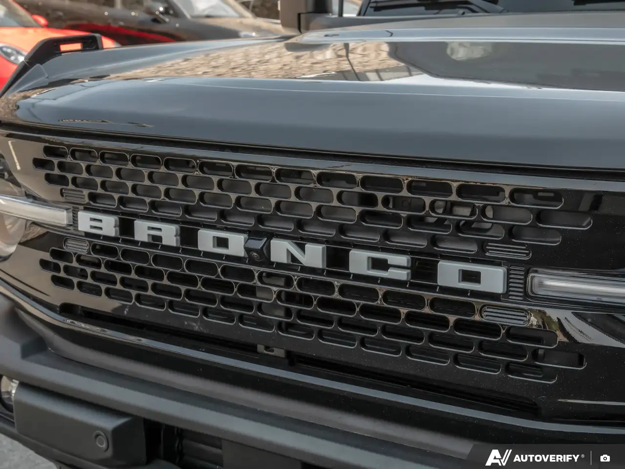 Ford Bronco fotografie Ford Bronco