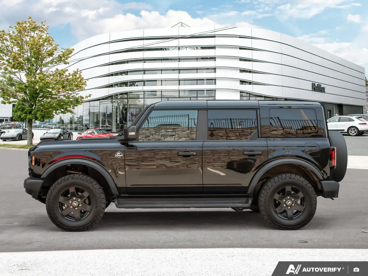 Ford Bronco fotografie Ford Bronco