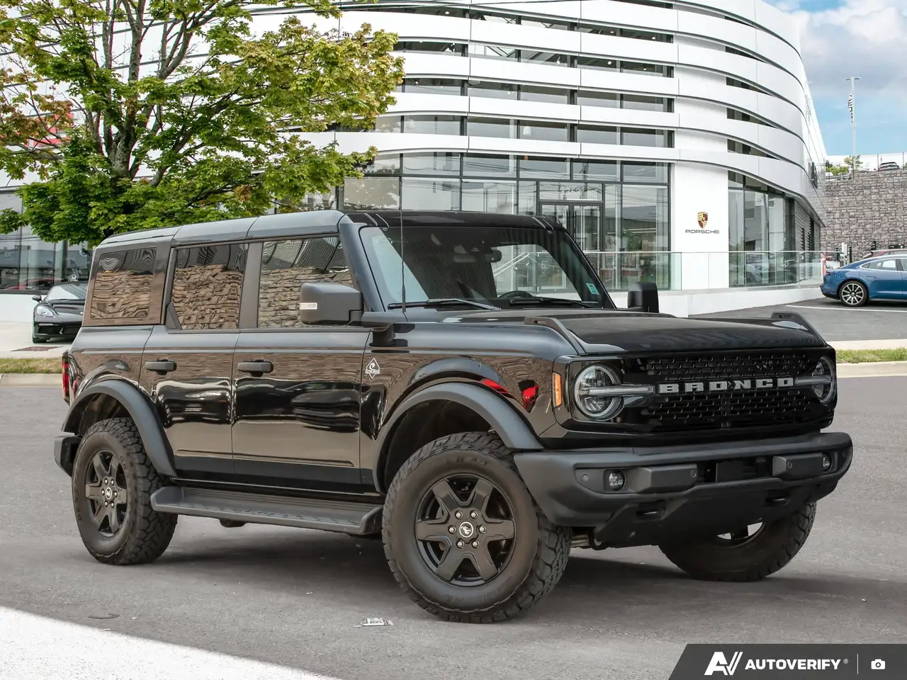 Ford Bronco fotografie Ford Bronco