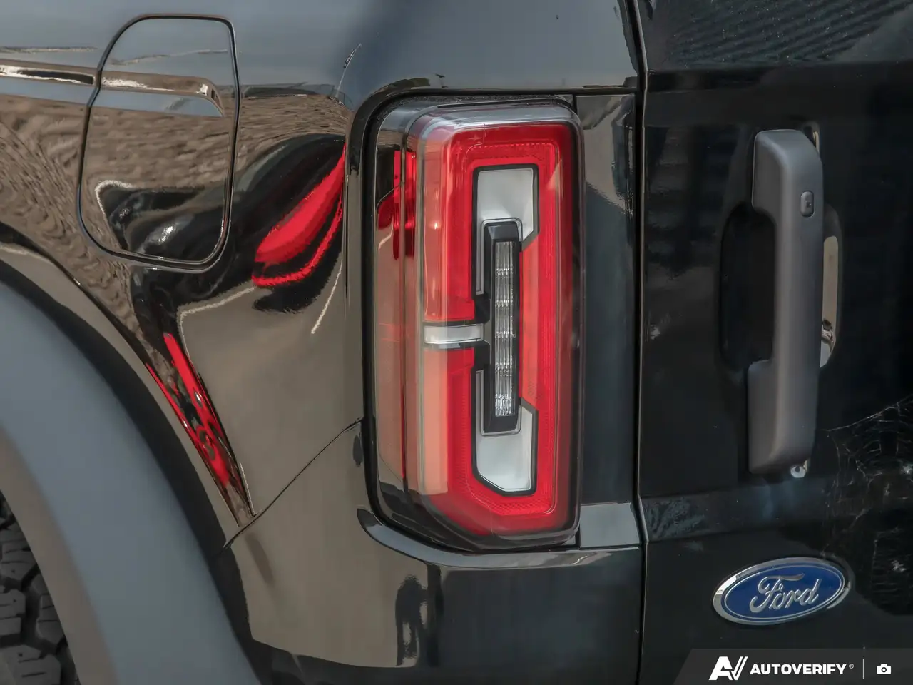 Ford Bronco fotografie Ford Bronco