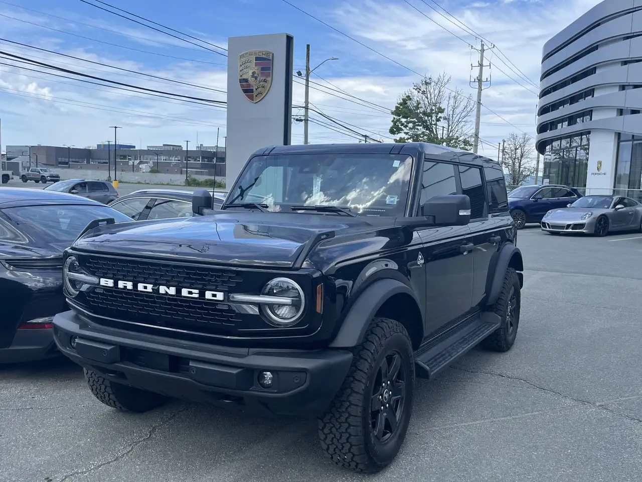 2025 Ford Bronco