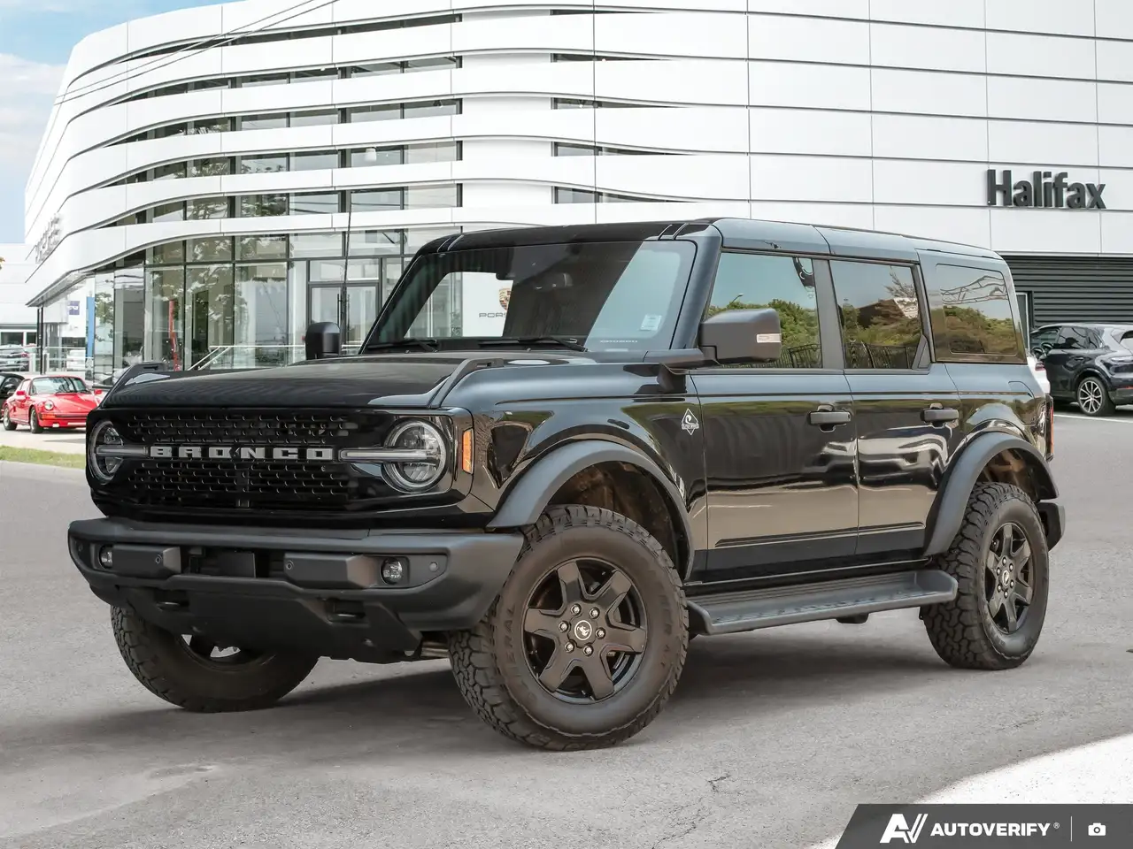 Ford Bronco fotografie Ford Bronco