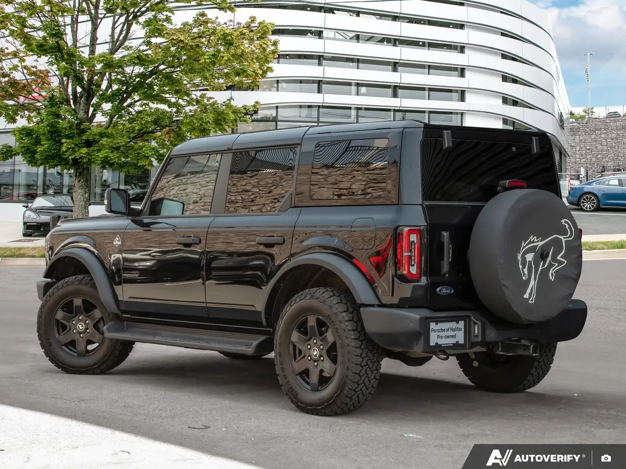 Ford Bronco fotografie Ford Bronco