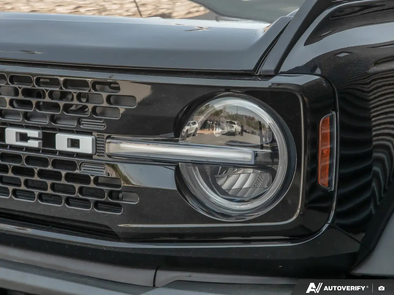 Ford Bronco fotografie Ford Bronco