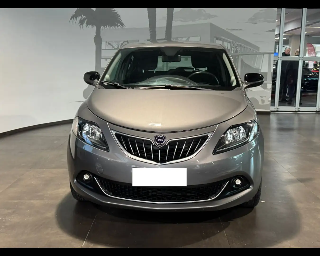 Lancia Ypsilon 3ª serie 1.0 FireFly 5 porte S&S Hybrid Ecochic G Gri - 2