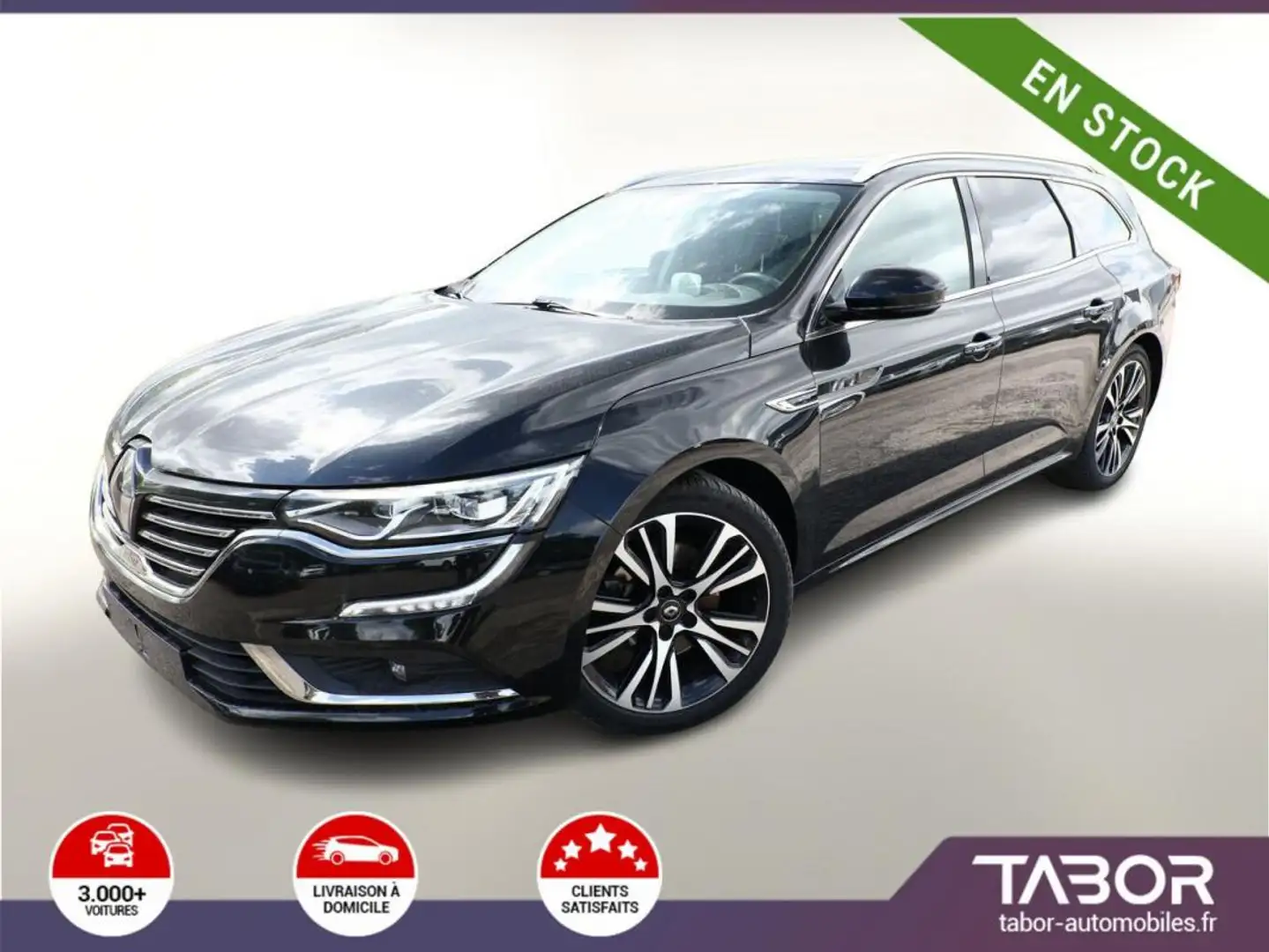 Renault Talisman Grandt. 2.0 BdCi 160 Initial Noir - 1