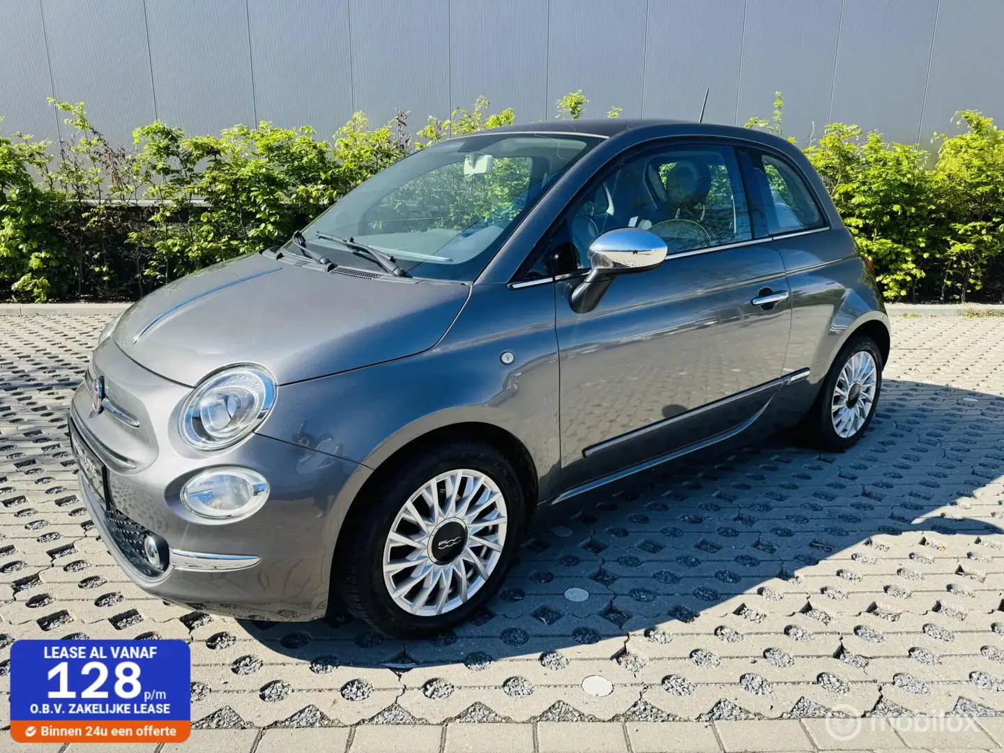 Fiat 500 1.2 Lounge Airco Pano Digitaal Cockpit Pdc - 1
