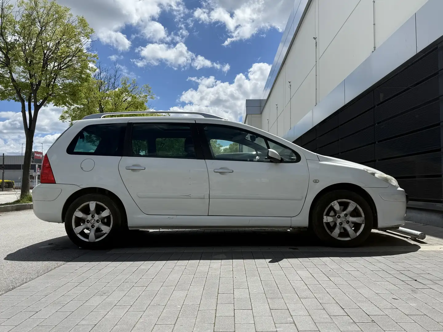Peugeot 307 SW Blanco - 2