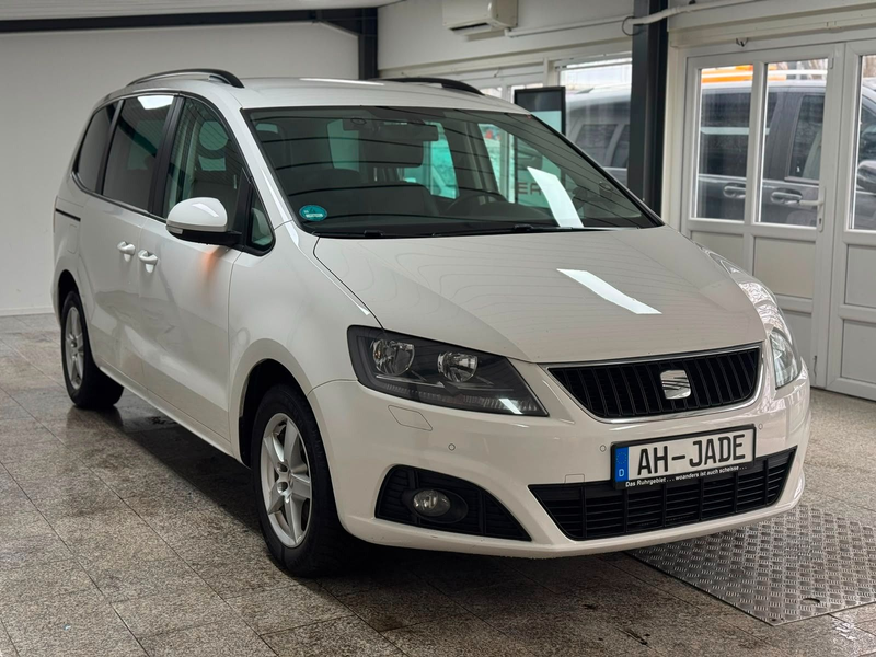 SEAT Alhambra Style*7Sitze*Leder*Kamera*Automatik — photo 4