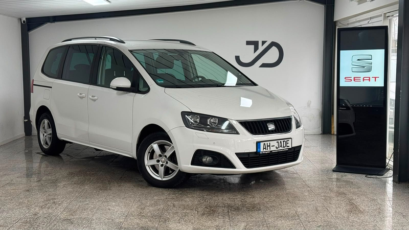 SEAT Alhambra Style*7Sitze*Leder*Kamera*Automatik