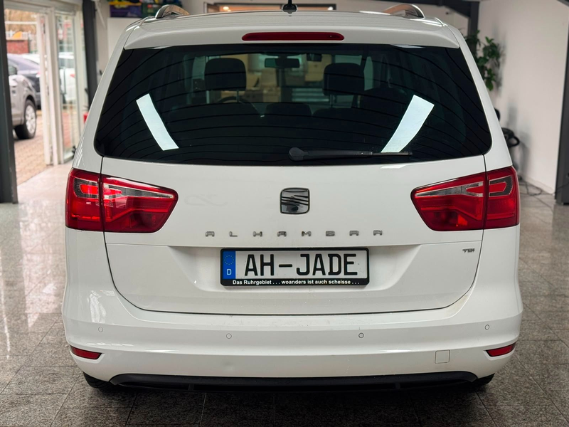 SEAT Alhambra Style*7Sitze*Leder*Kamera*Automatik — photo 6