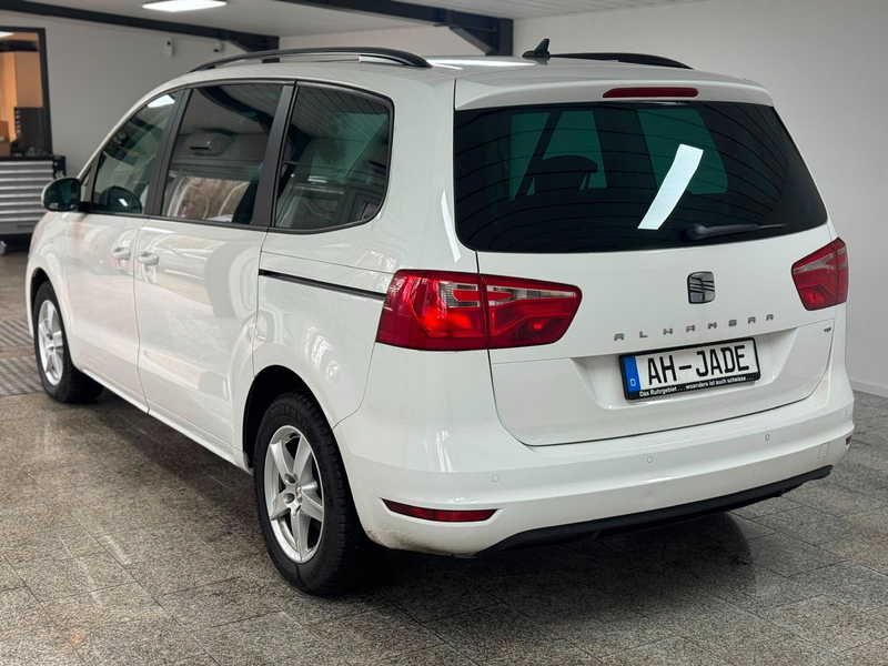 SEAT Alhambra Style*7Sitze*Leder*Kamera*Automatik — photo 5