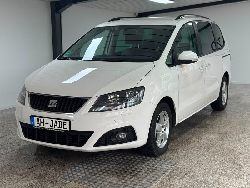 SEAT Alhambra Style*7Sitze*Leder*Kamera*Automatik — photo 2