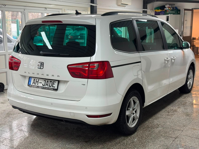 SEAT Alhambra Style*7Sitze*Leder*Kamera*Automatik — photo 7