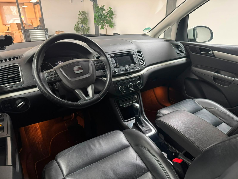 SEAT Alhambra Style*7Sitze*Leder*Kamera*Automatik — photo 26