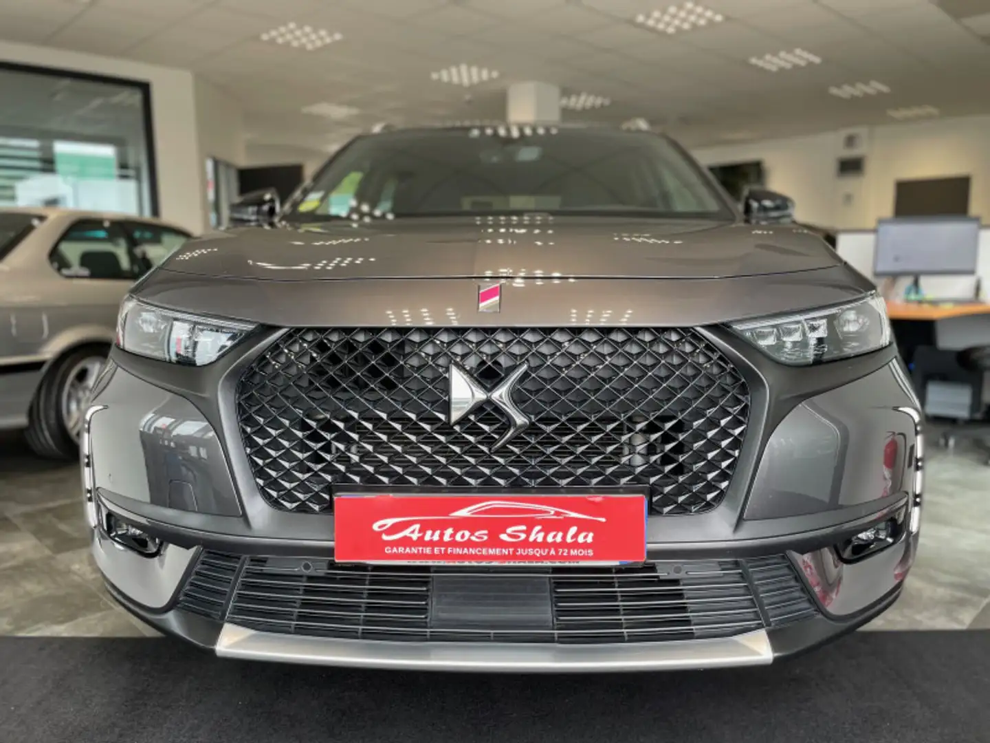 DS Automobiles DS 7 Crossback BLUEHDI 180CH PERFORMANCE LINE AUTOMATIQUE Grau - 2