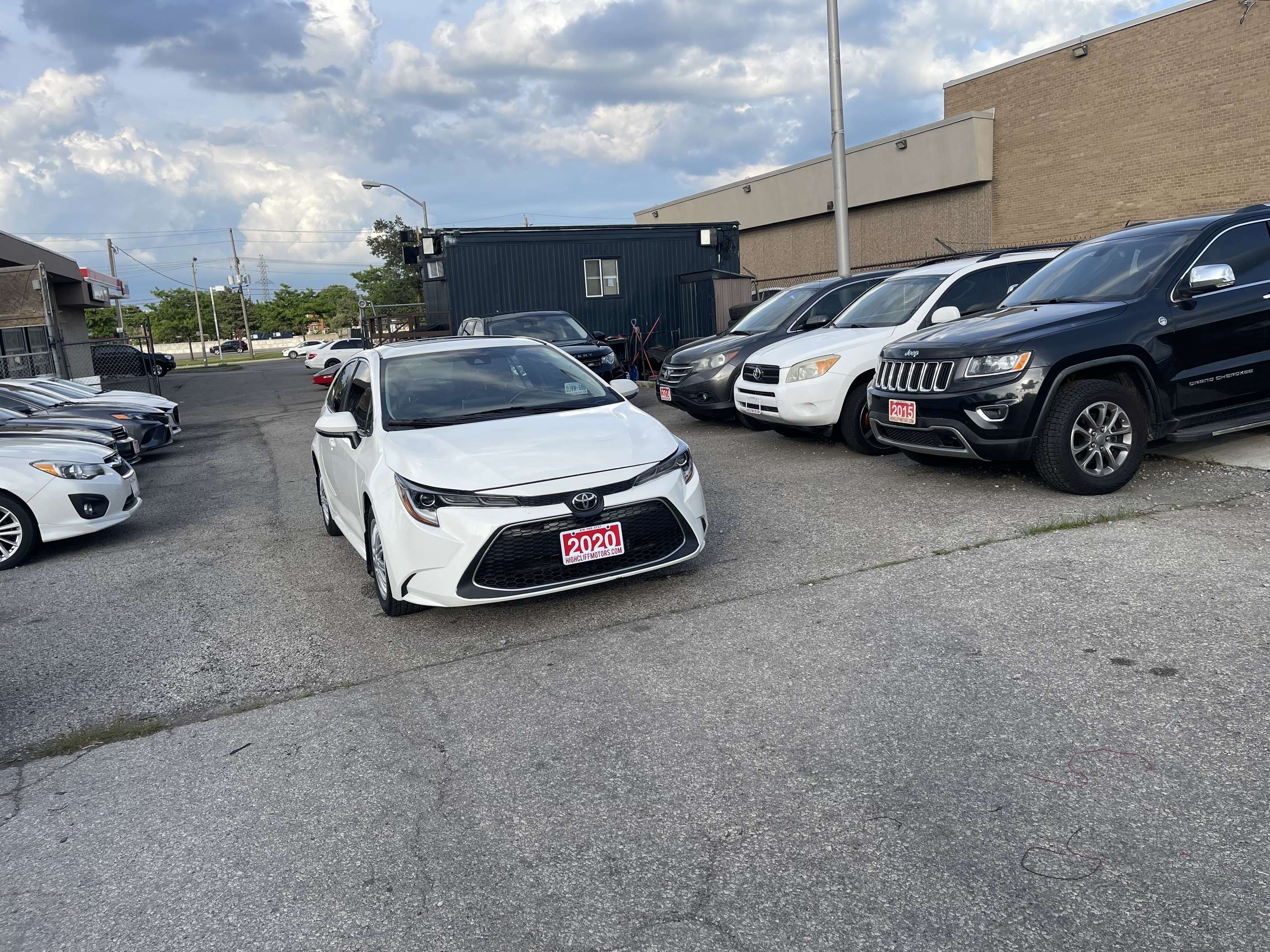 2020 Toyota Corolla XLE CVT — снимка 1