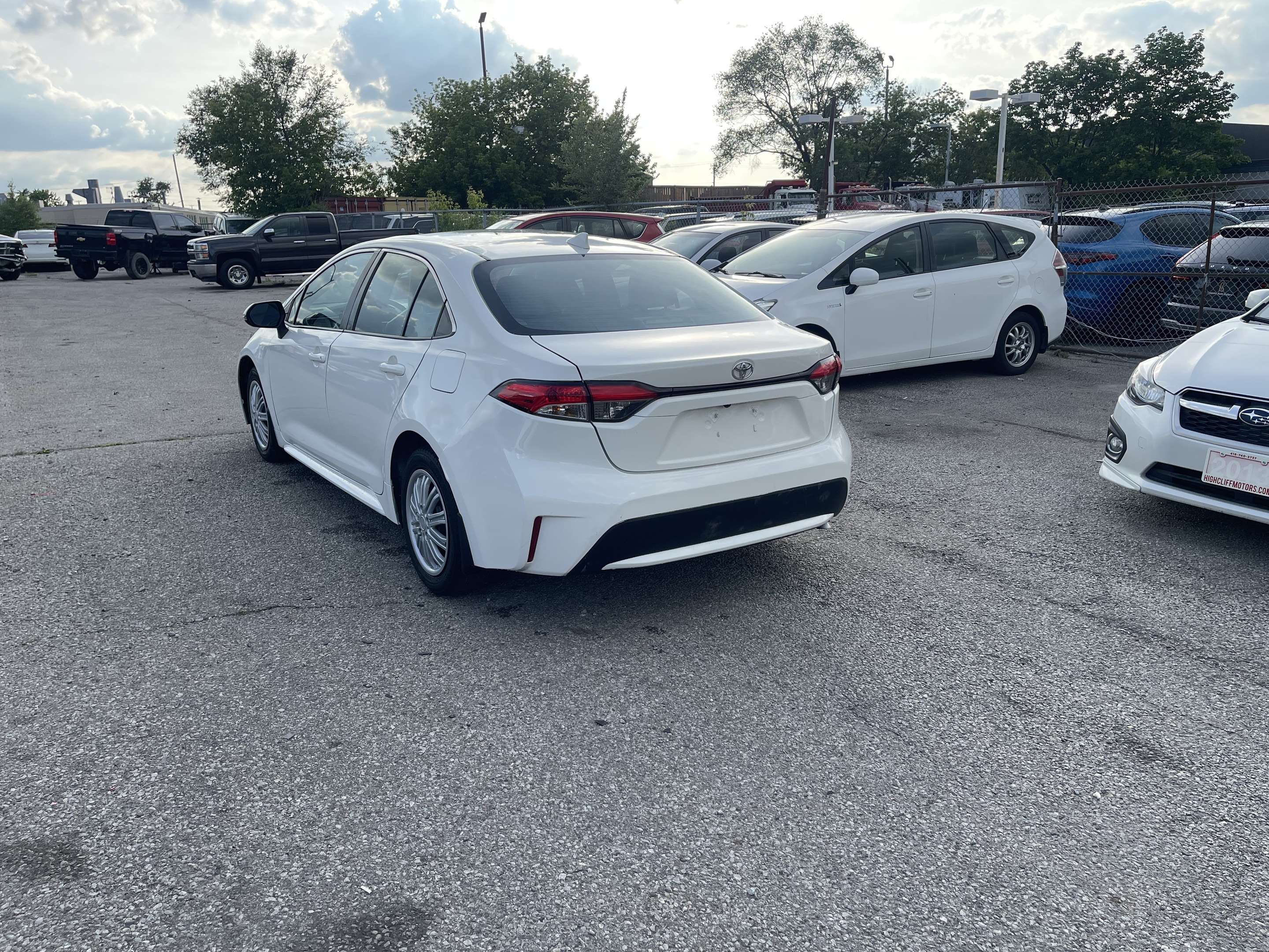 2020 Toyota Corolla XLE CVT — снимка 1