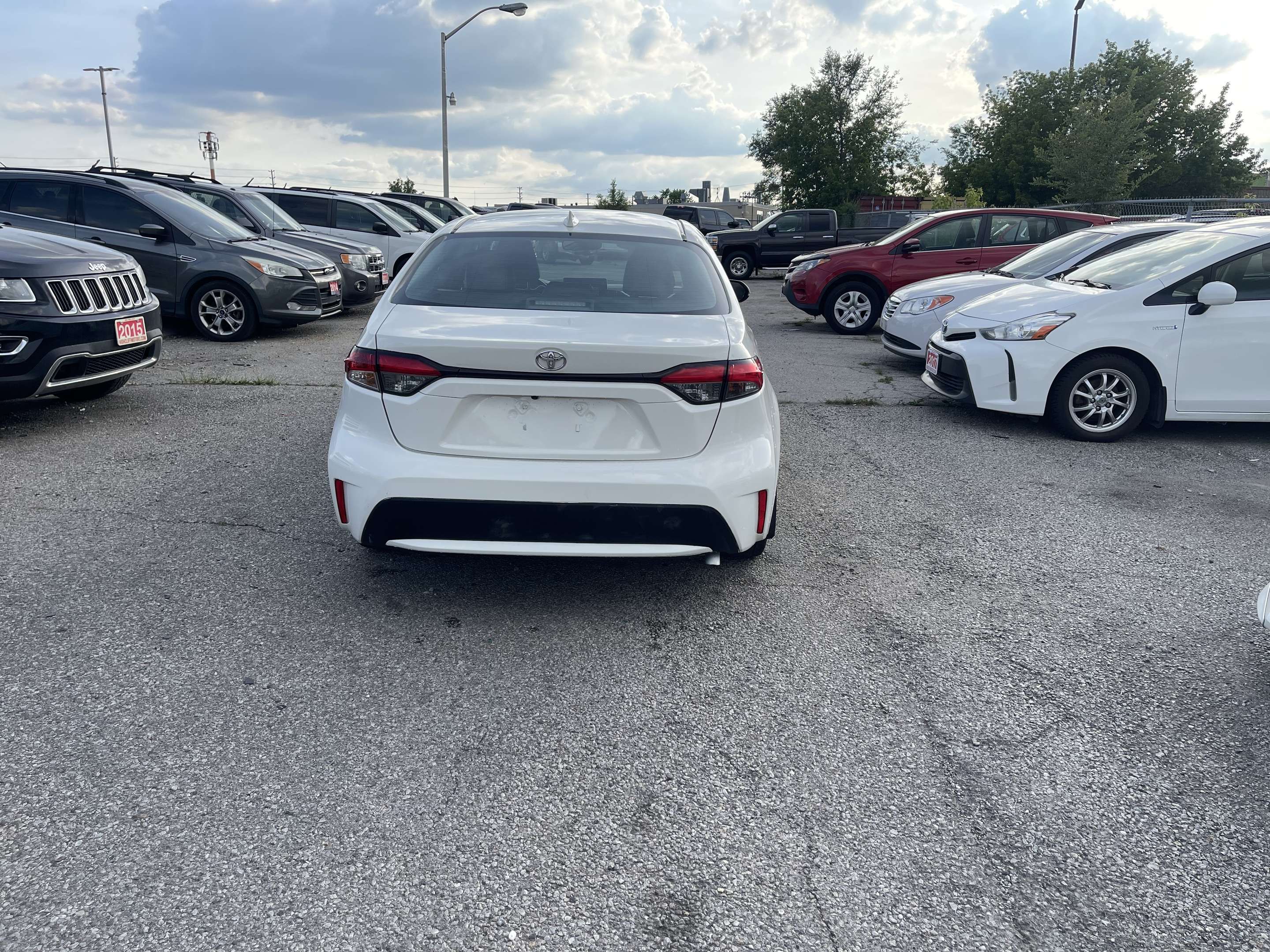 2020 Toyota Corolla XLE CVT — снимка 1