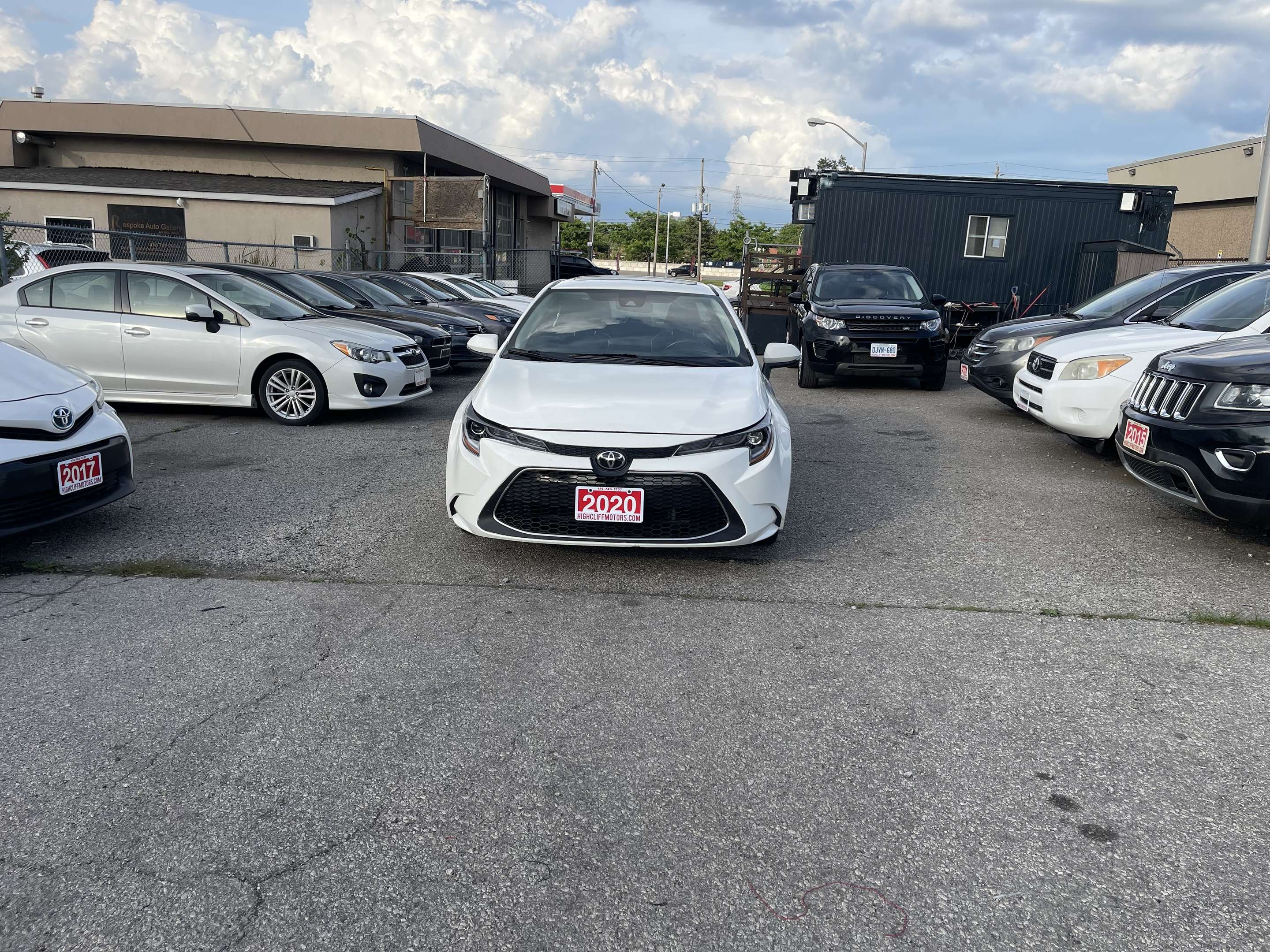 2020 Toyota Corolla XLE CVT