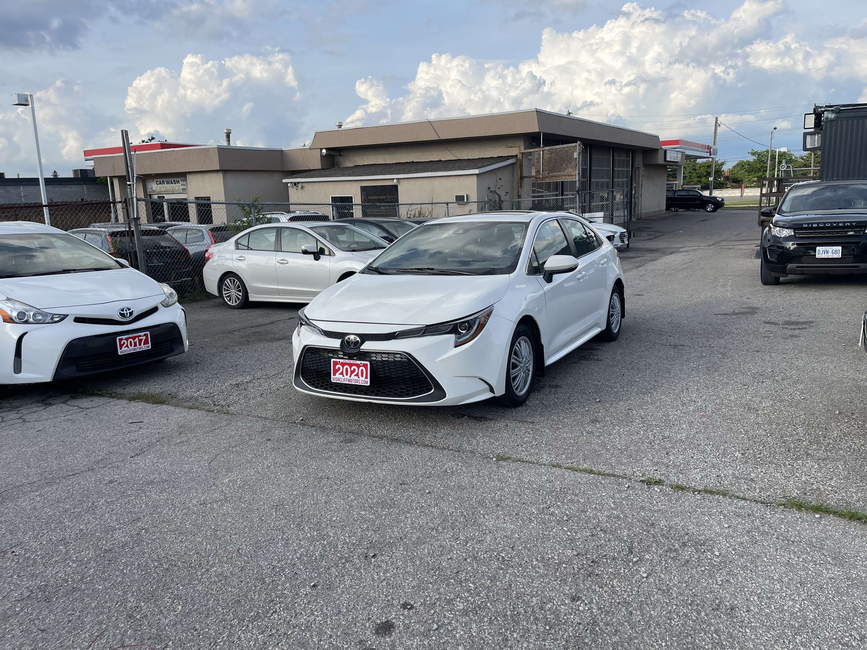 2020 Toyota Corolla XLE CVT — снимка 1