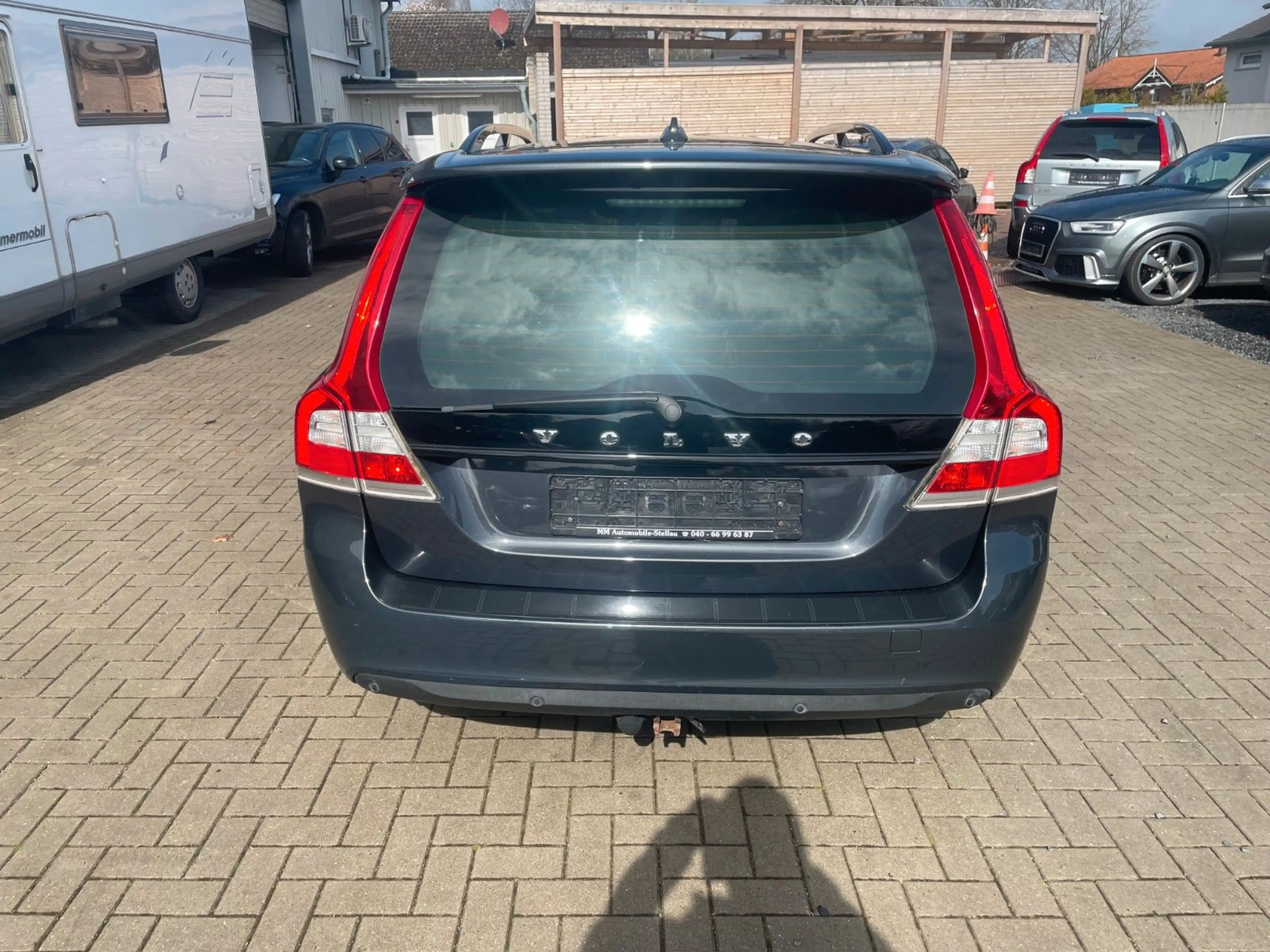 Volvo V70 Kombi D2 Black Edition NAVI,Leder — photo 5