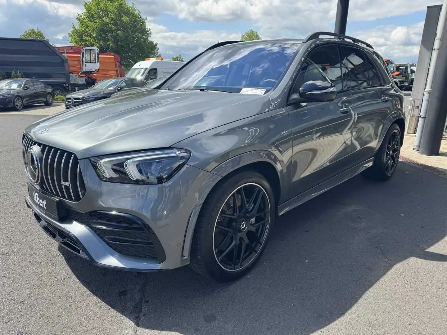 Mercedes-Benz GLE 53 AMG +Pano+Distr+ABC+Burm+StandH+HUD+ 360 Grau - 2
