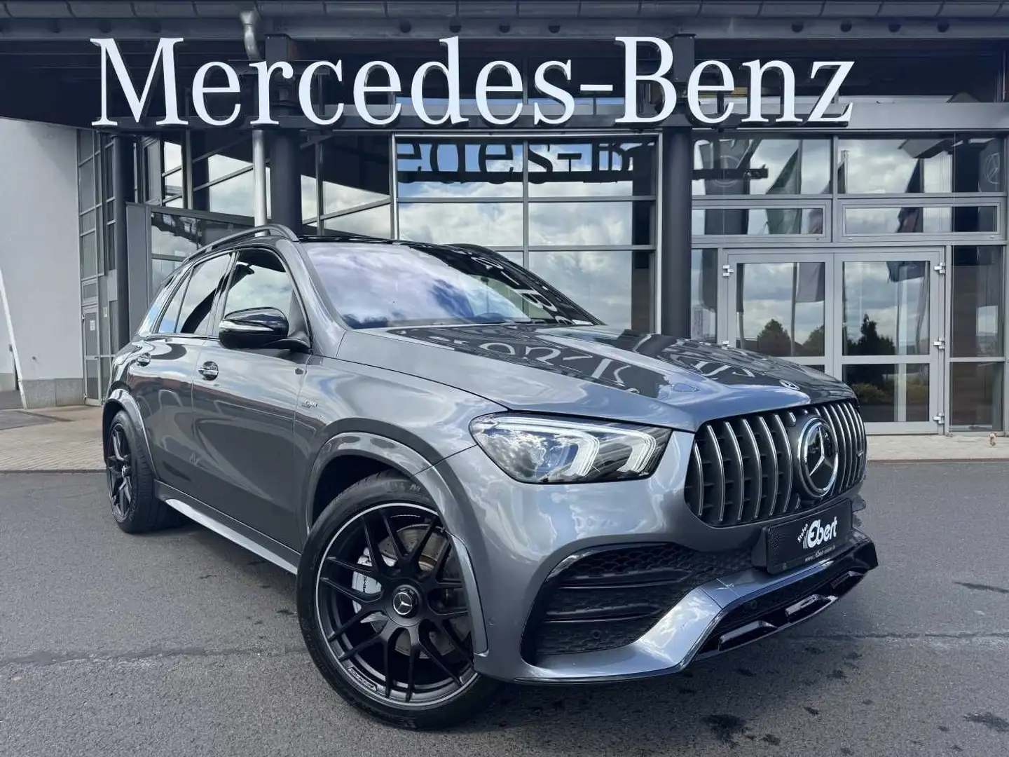 Mercedes-Benz GLE 53 AMG +Pano+Distr+ABC+Burm+StandH+HUD+ 360 Grau - 1