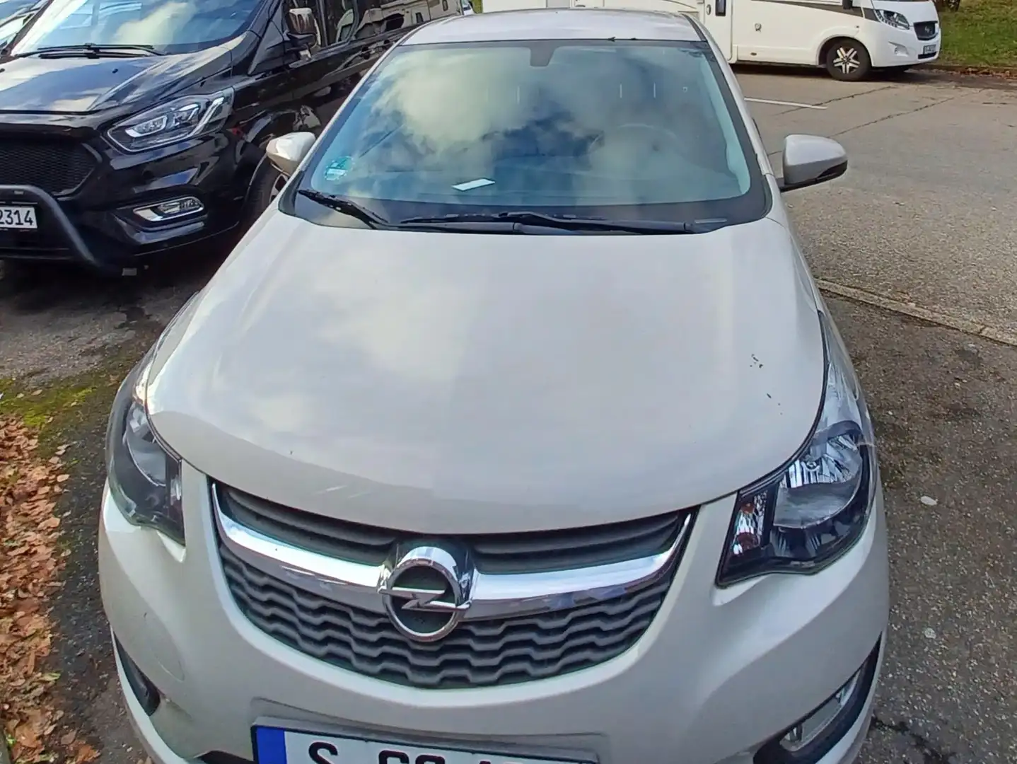 Opel Karl Beige - 1