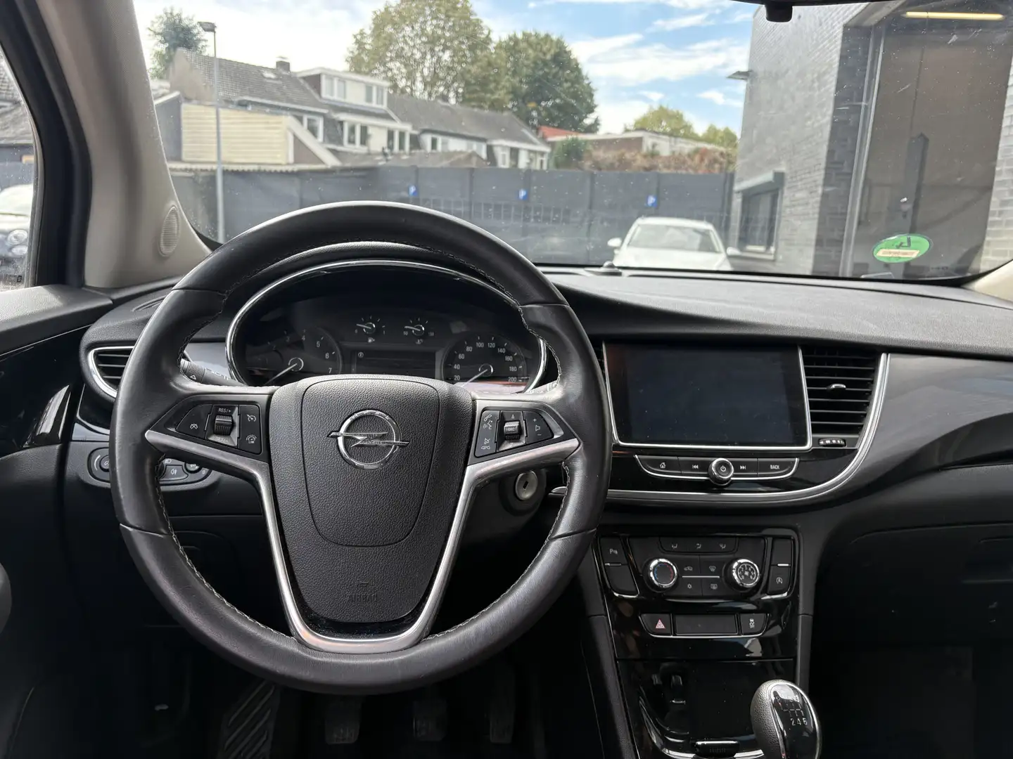 Opel Mokka X 1.4 Turbo Edition, airco, navi, cruise Negro - 2