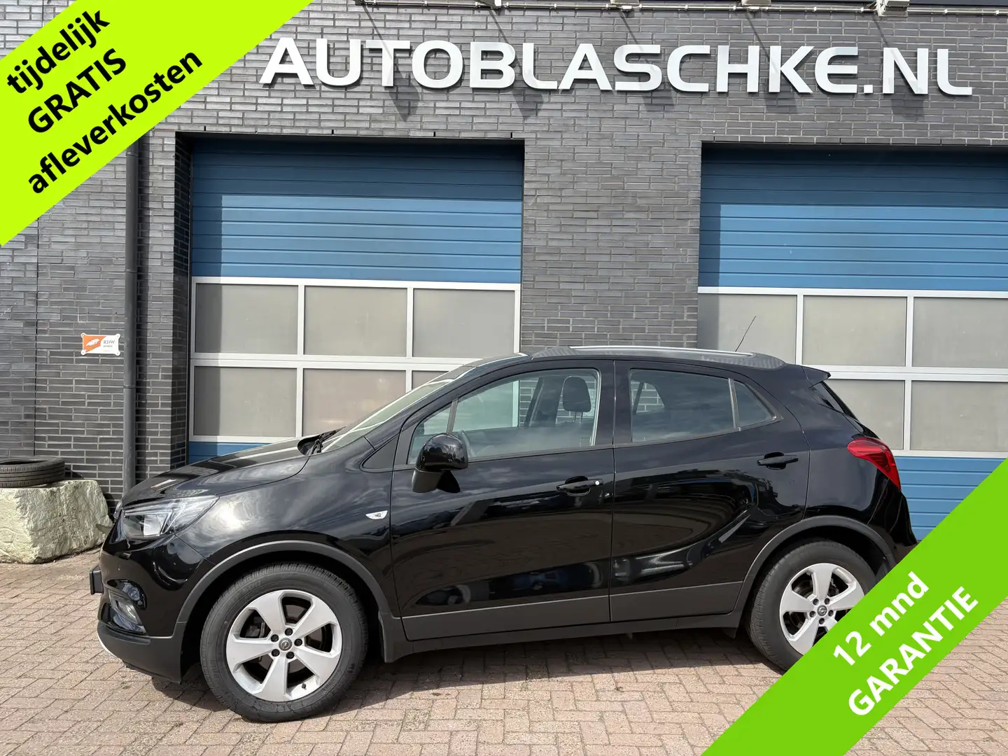 Opel Mokka X 1.4 Turbo Edition, airco, navi, cruise Чорний - 1