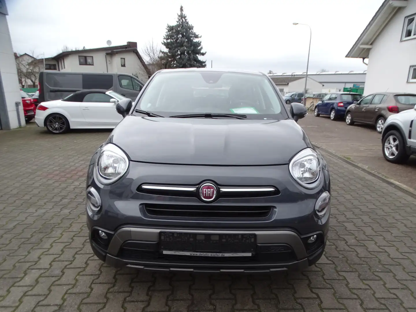 Fiat 500X City Cross Rückfahrkamera, nur 20000 km Grau - 2