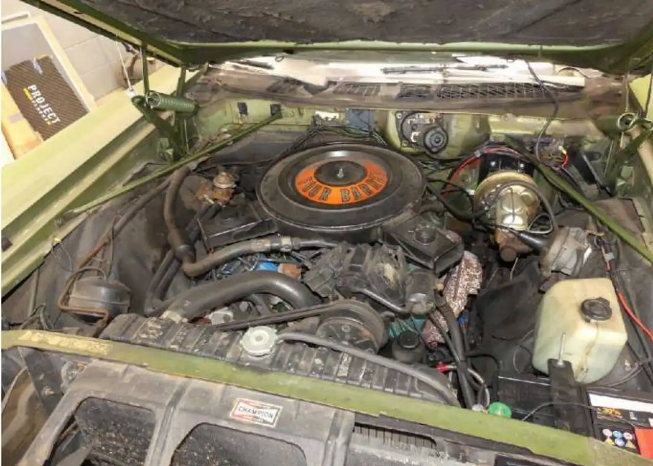 Dodge Polara Custom 6,3, foto 9