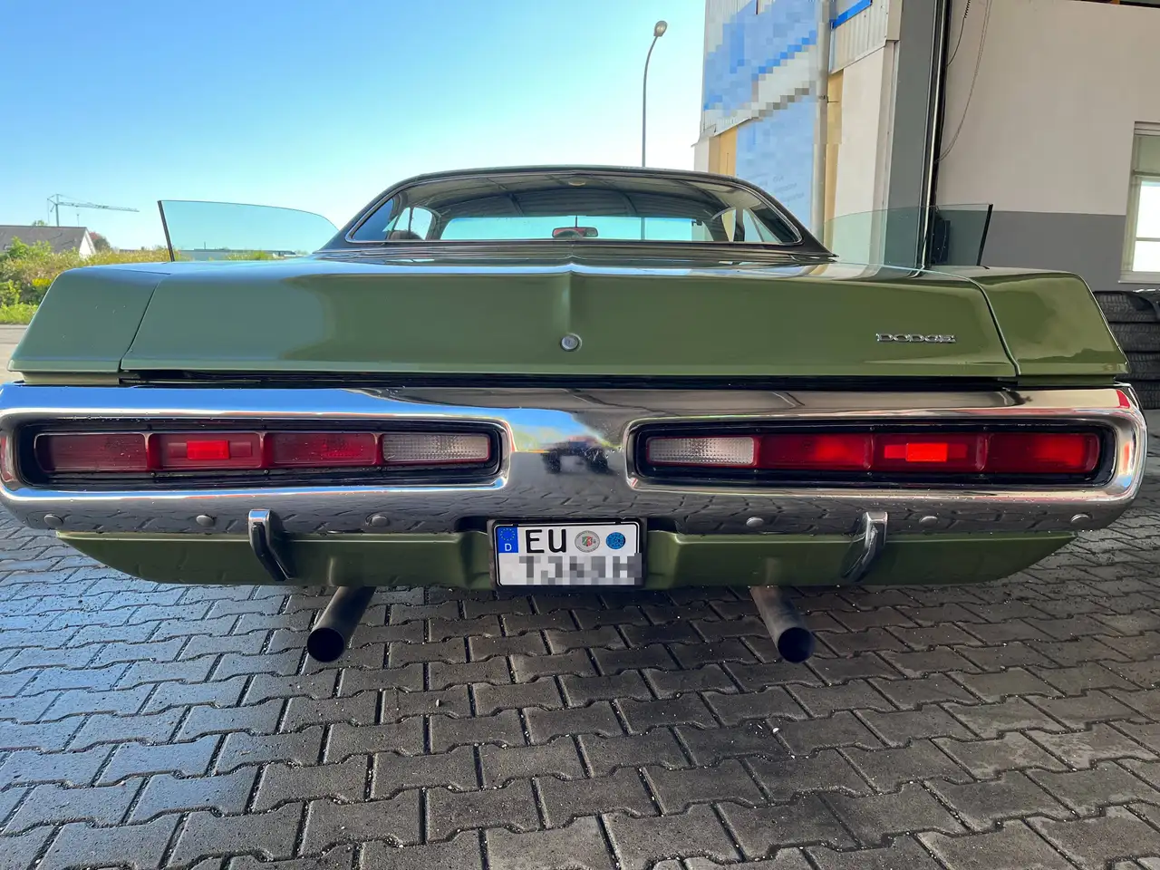 Dodge Polara Custom 6,3, foto 4