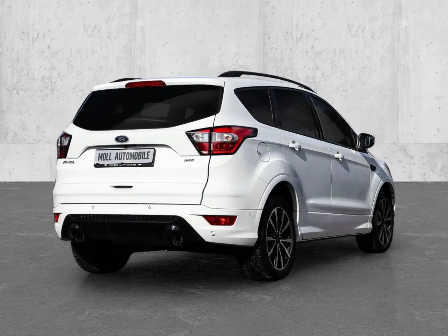 Ford Kuga ST-Line 1.5 EcoBoost Navi Bi-Xenon ACC El. Heckkla Bianco - 2