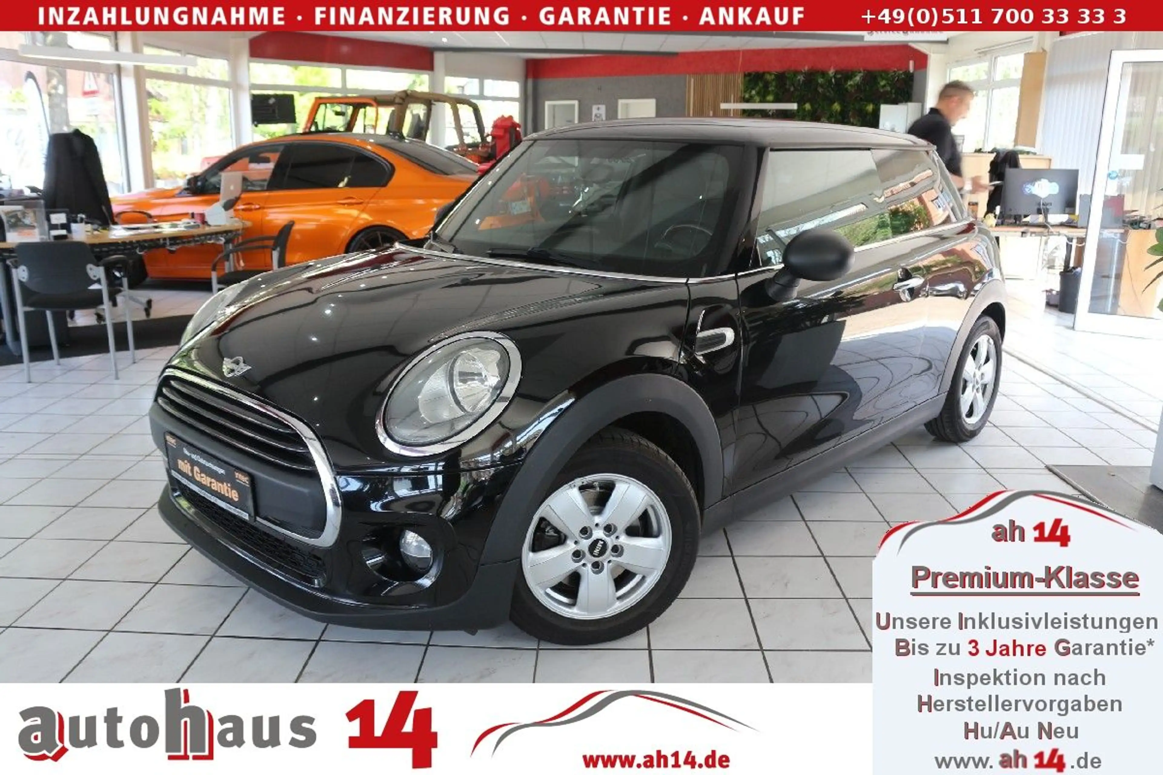 MINI One - Sitzheizung-Klima-Garantie
