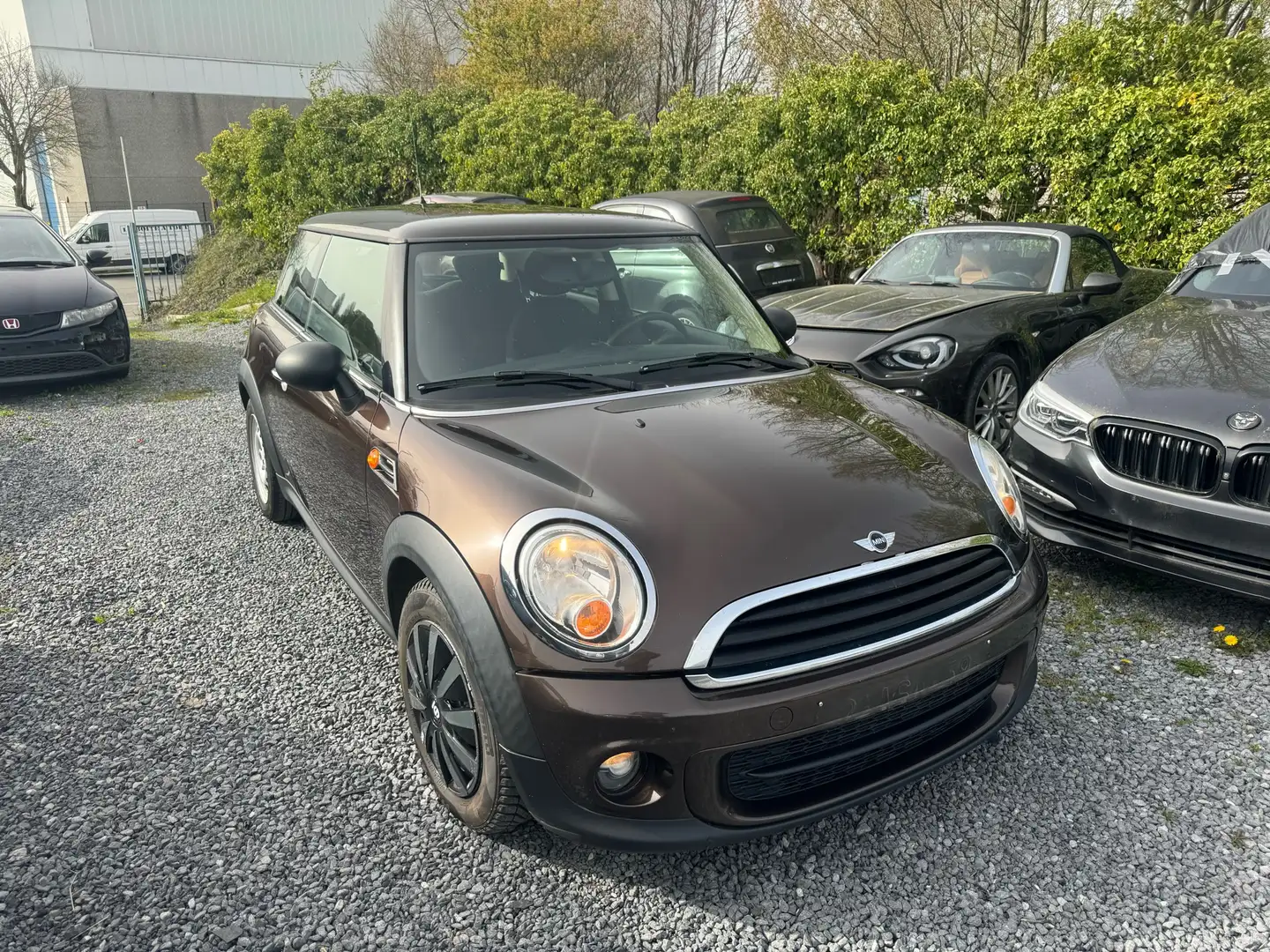MINI One D 1.6 DPF Brun - 2
